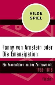 Cover von Fanny von Arnstein oder Die Emanzipation