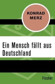 Cover von Ein Mensch fällt aus Deutschland