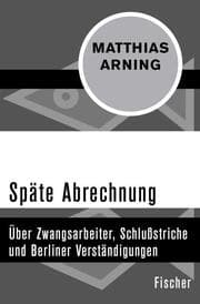 Cover von Späte Abrechnung