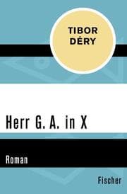 Cover von Herr G. A. in X