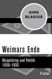 Cover von Weimars Ende