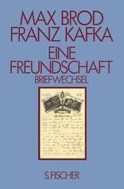 Cover von Eine Freundschaft Briefwechsel