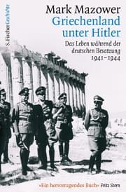 Cover von Griechenland unter Hitler