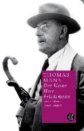 Cover von Der kleine Herr Friedemann und andere Erzählungen