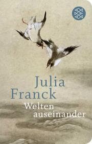 Cover von Welten auseinander