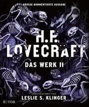 Cover von H. P. Lovecraft. Das Werk II