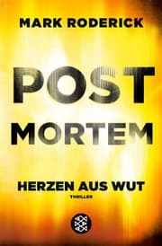 Cover von Post Mortem- Herzen aus Wut