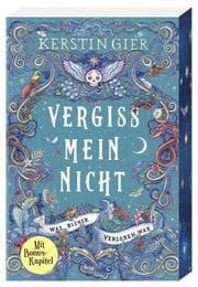 Cover von Vergissmeinnicht - Was bisher verloren war