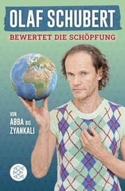 Cover von Olaf Schubert bewertet die Schöpfung