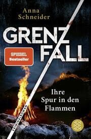 Cover von Grenzfall - Ihre Spur in den Flammen