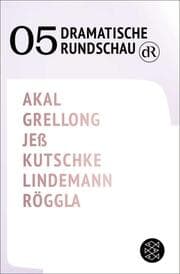 Cover von Dramatische Rundschau 05