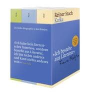 Cover von Die Kafka-Biographie in drei Bänden