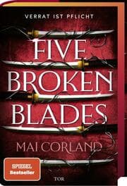 Cover von Five Broken Blades