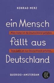 Cover von Ein Mensch fällt aus Deutschland
