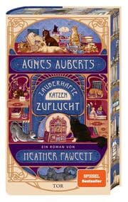 Cover von Agnes Auberts zauberhafte Katzenzuflucht