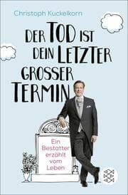 Cover von 'Der Tod ist dein letzter großer Termin'