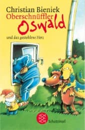 Cover von Oberschnüffler Oswald und das gestohlene Herz
