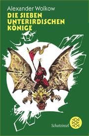 Cover von Die sieben unterirdischen Könige