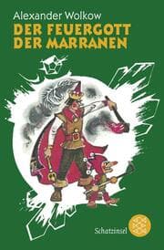 Cover von Der Feuergott der Marranen