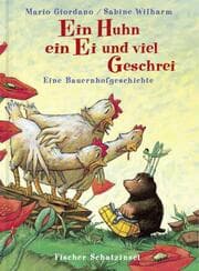 Cover von Ein Huhn, ein Ei und viel Geschrei