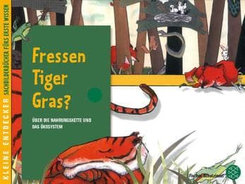Cover von Fressen Tiger Gras?