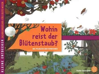 Cover von Wohin reist der Blütenstaub?