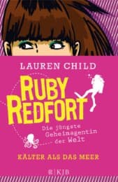 Cover von Ruby Redfort - Kälter als das Meer