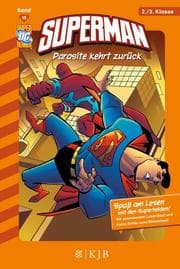 Cover von Superman: Parasite kehrt zurück