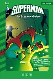 Cover von Superman: Superman in Gefahr