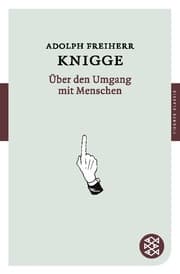 Cover von Über den Umgang mit Menschen