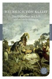 Cover von Das Erdbeben in Chili und andere Erzählungen