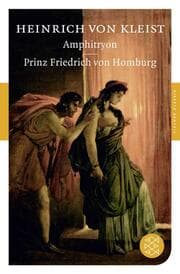 Cover von Amphitryon: Ein Lustspiel nach Moliere/Prinz Friedrich von Homburg: Ein Schauspiel