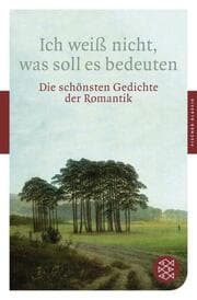 Cover von Ich weiß nicht, was soll es bedeuten