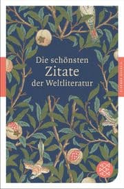 Cover von Die schönsten Zitate der Weltliteratur