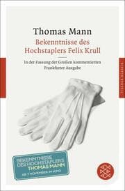 Cover von Bekenntnisse des Hochstaplers Felix Krull