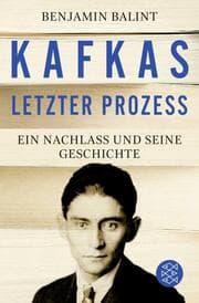 Cover von Kafkas letzter Prozess