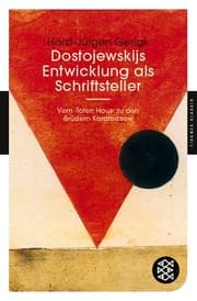 Cover von Dostojewskijs Entwicklung als Schriftsteller