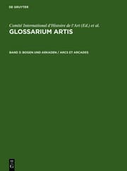 Cover von Bogen und Arkaden / Arcs et arcades
