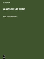 Cover von Holzbaukunst