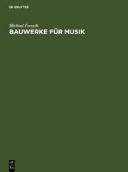 Cover von Bauwerke für Musik