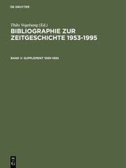 Cover von Supplement 1990-1995