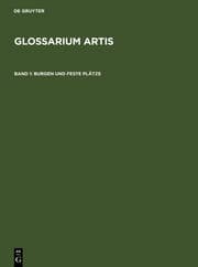 Cover von Burgen und Feste Plätze