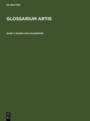 Cover von Bogen und Mauerwerk