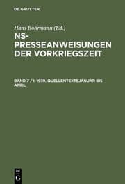 Cover von 1939.Quellentexte Januar bis April.Quellentexte Mai bis August