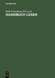 Cover von Handbuch Lesen