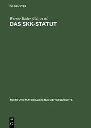 Cover von Das SKK-Statut