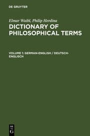 Cover von German-English / Deutsch-Englisch