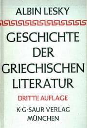 Cover von Geschichte der griechischen Literatur