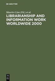 Cover von Librarianship and Information Work Worldwide 2000