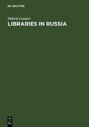 Cover von Libraries in Russia